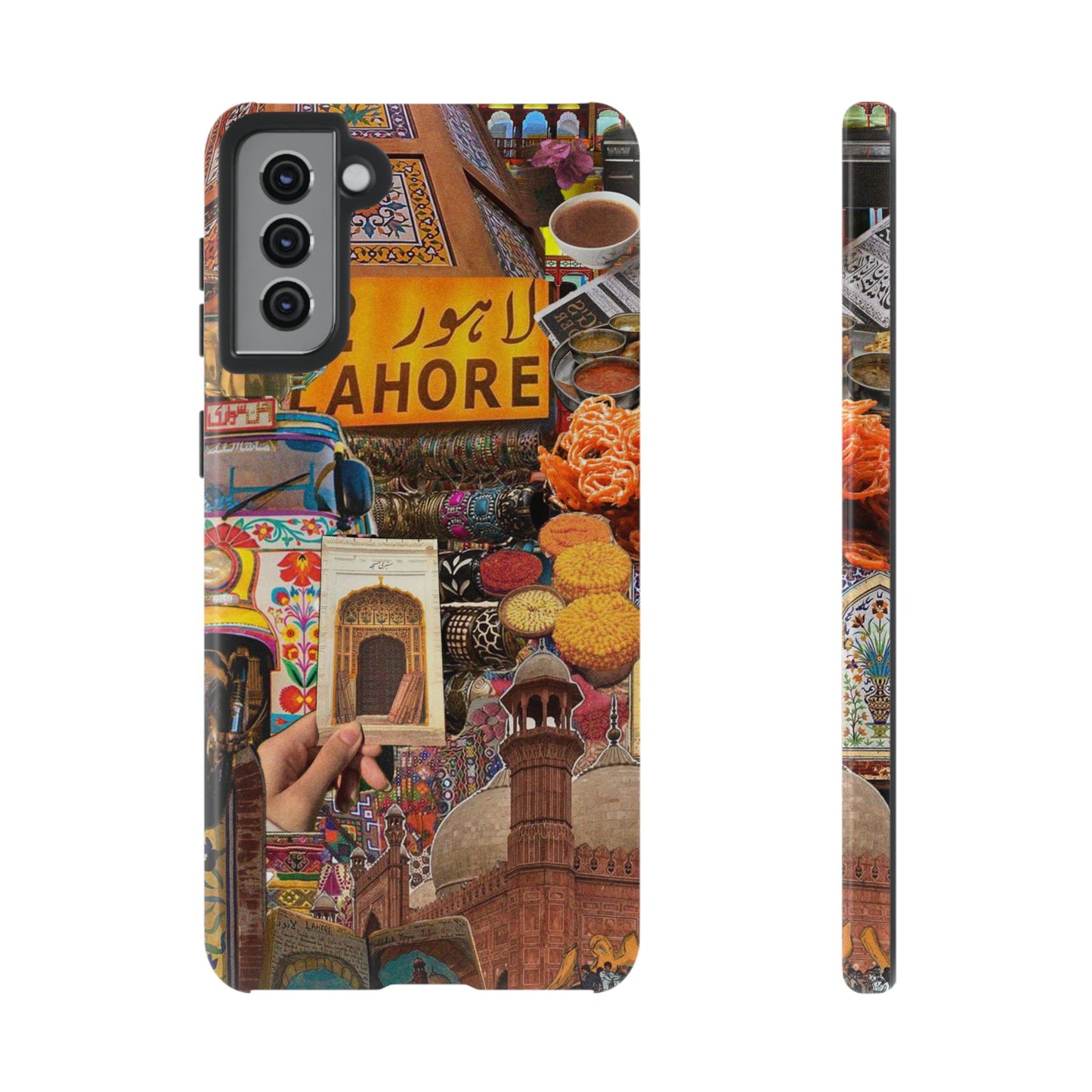 Postcard from Lahore – The Heart of Pakistan Phone Case