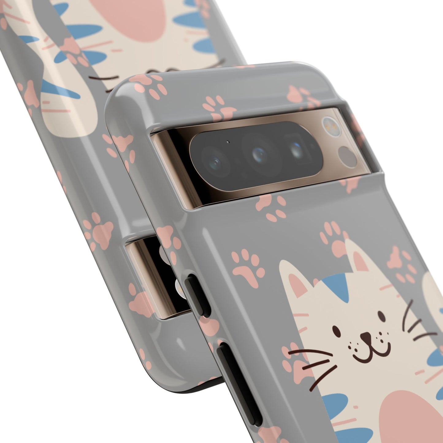 Meow | Back to School | Recyclable Dual Layer Tough Phone Case