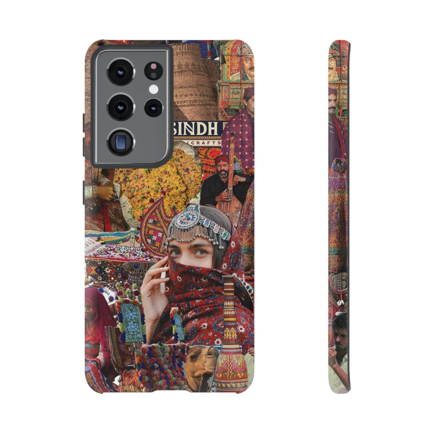 Postcard from Sindh – The Land of Sufis and Color Phone Case