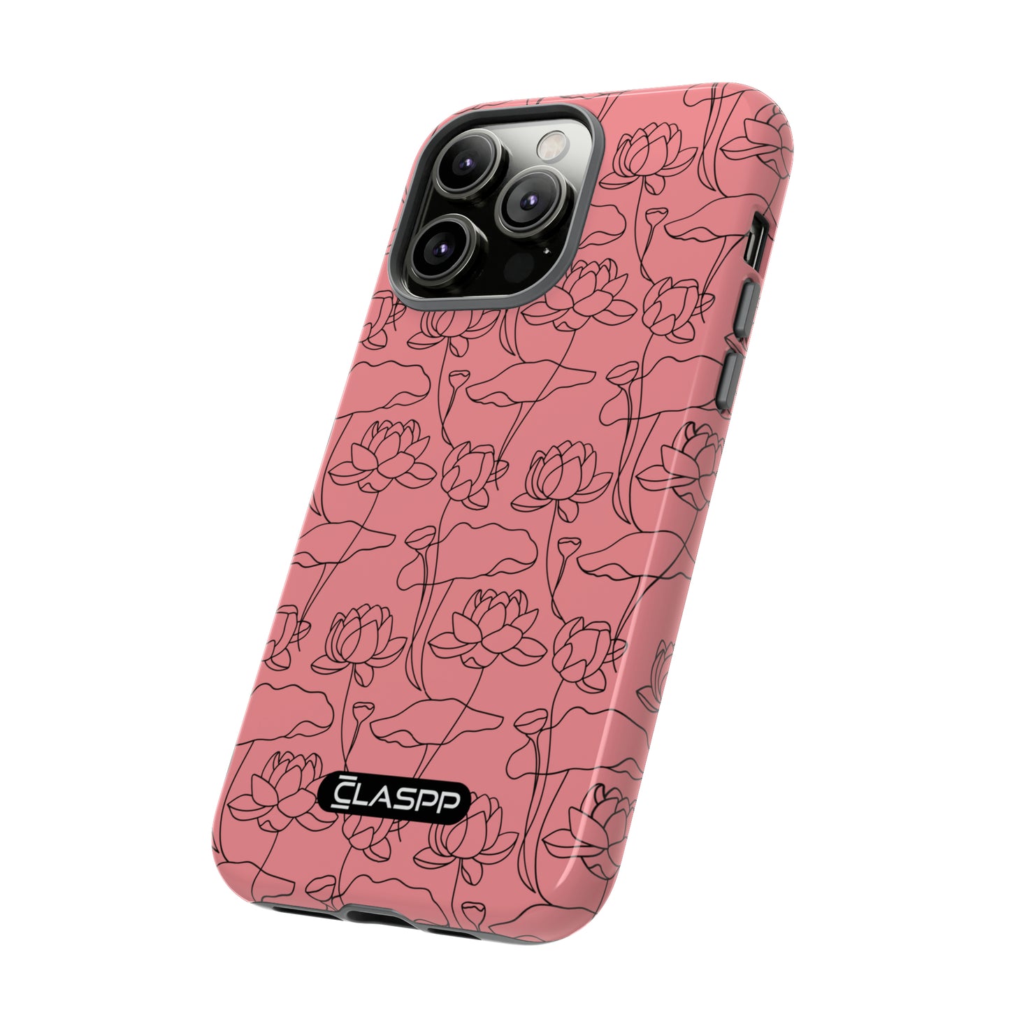 Persian Pink Rose | Hardshell Dual Layer Phone Case