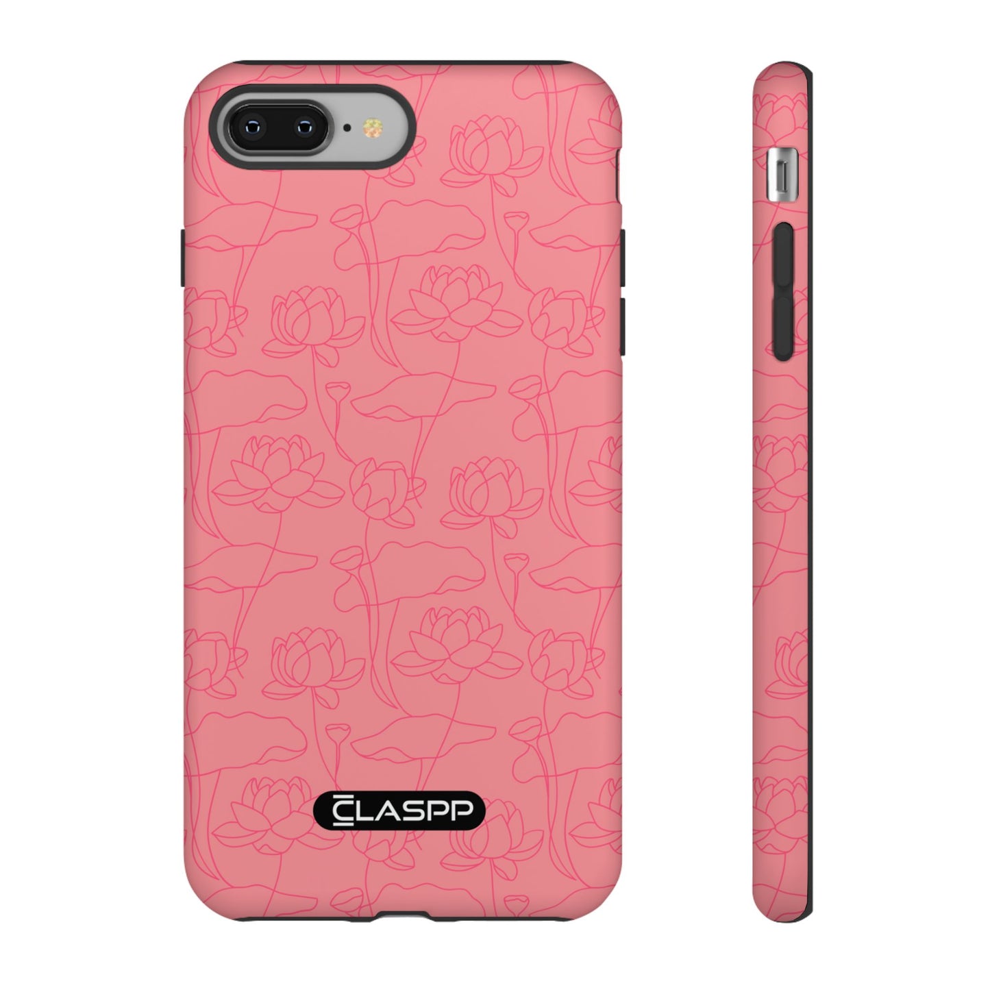 Festive Pink | Christmas | Hardshell Dual Layer Phone Case