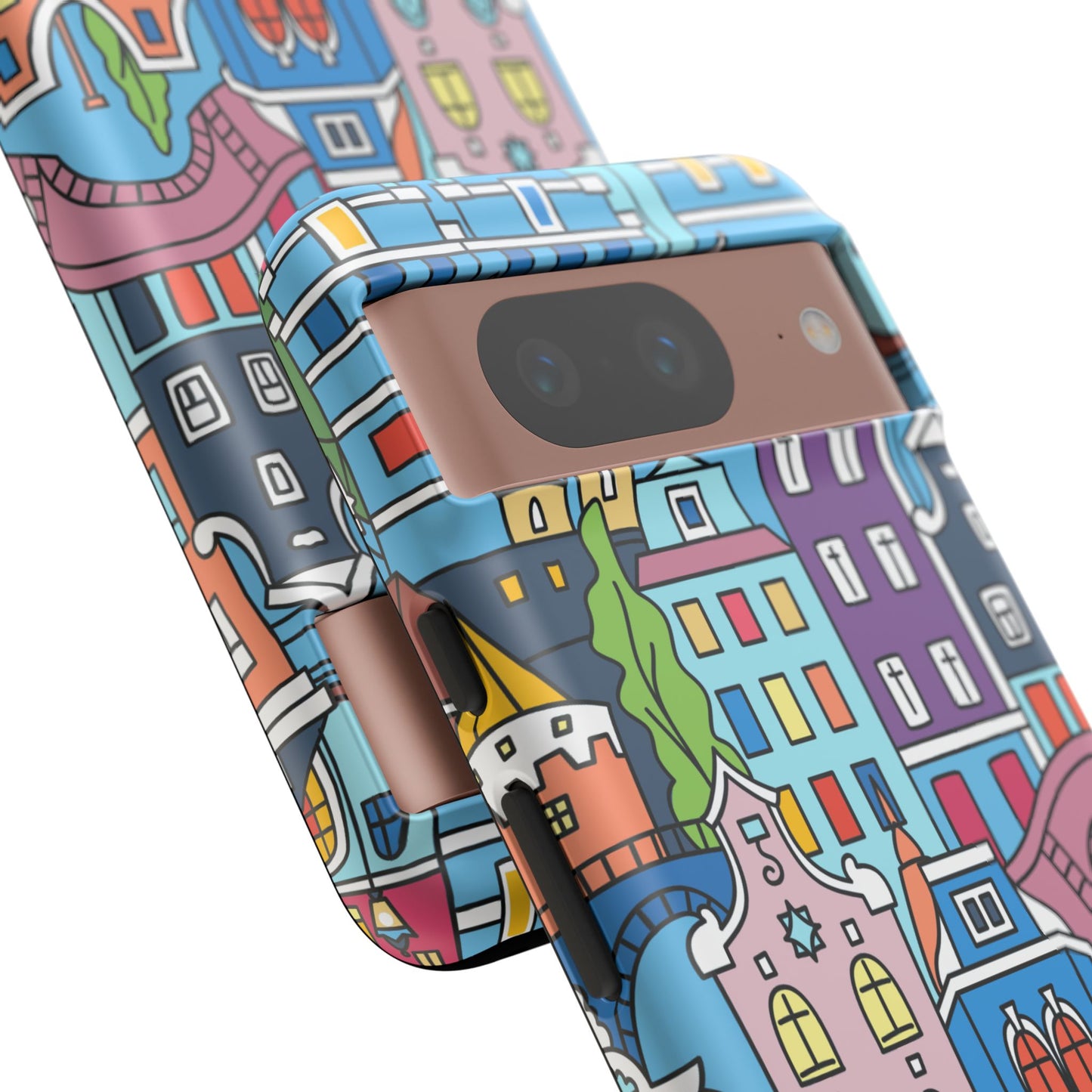 Campus Cool | Back to School | Recyclable Dual Layer Tough Phone Case