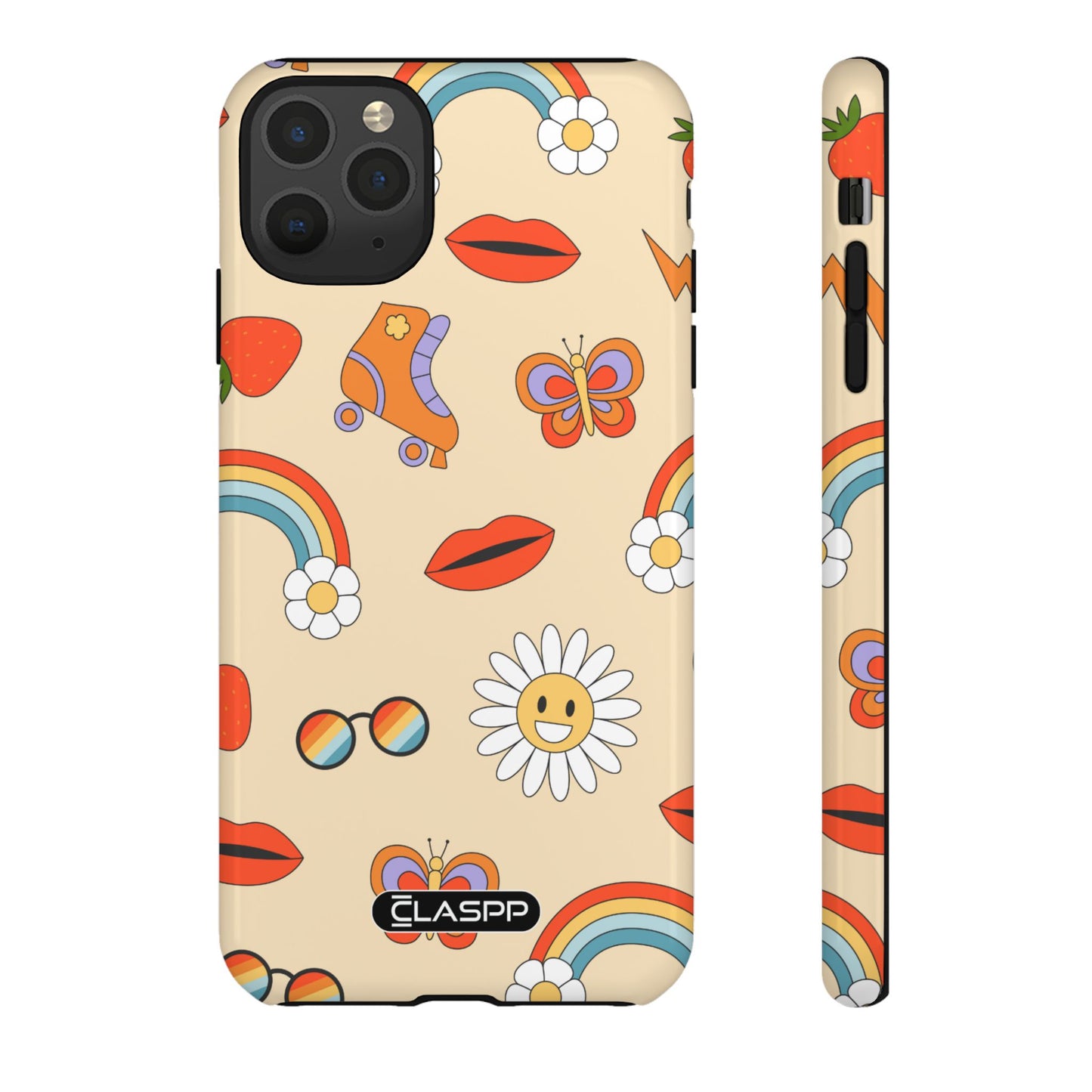 70s Dream | Back to School | Recyclable Dual Layer Tough Phone Case