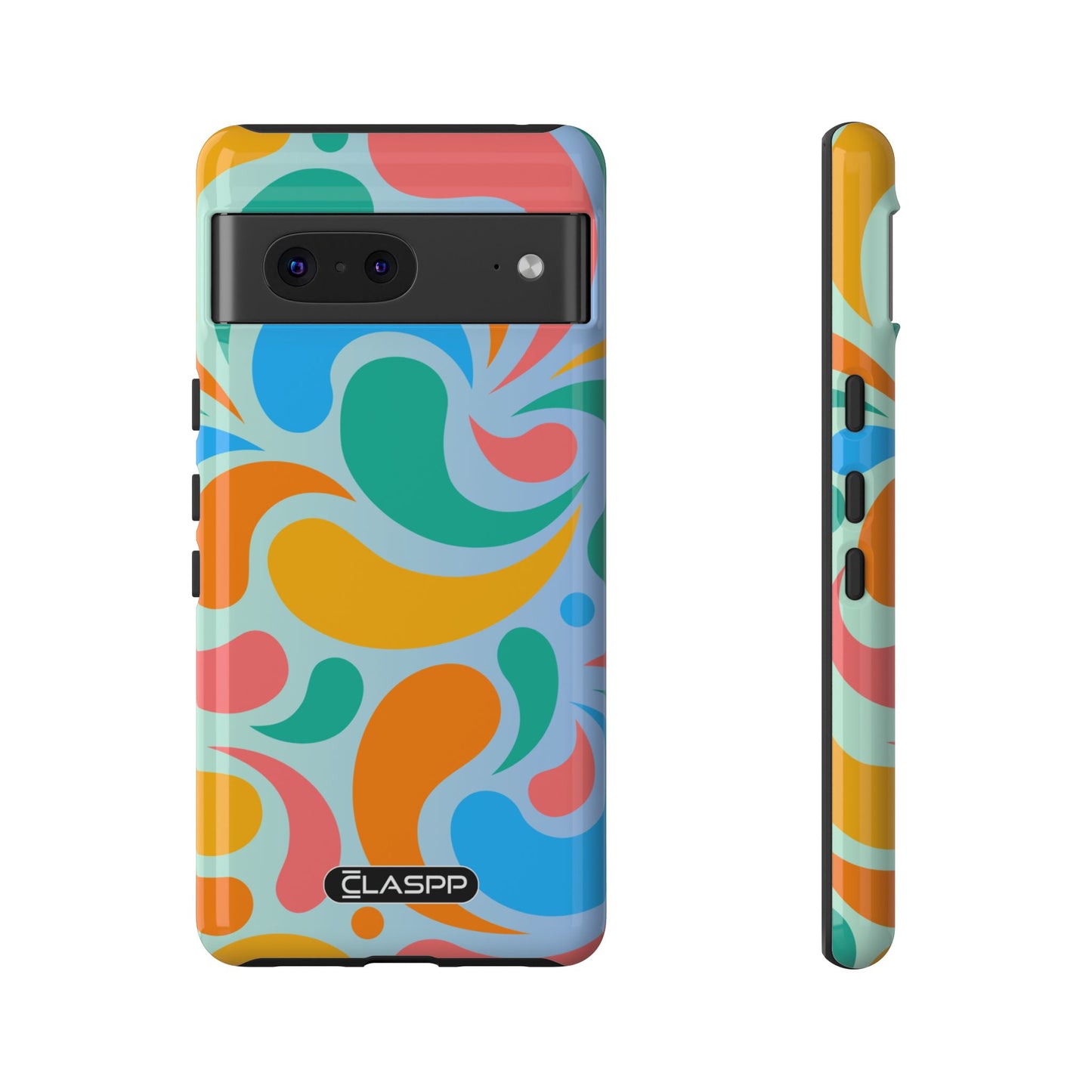 Splash from the 60s | Back to School | Recyclable Dual Layer Tough Phone Case