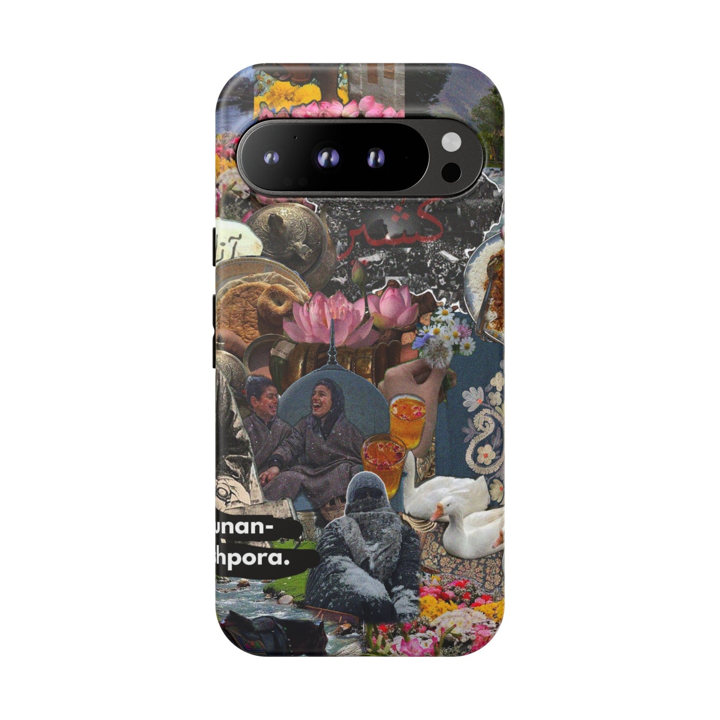 Postcard from Kashmir – Paradise on Earth Phone Case