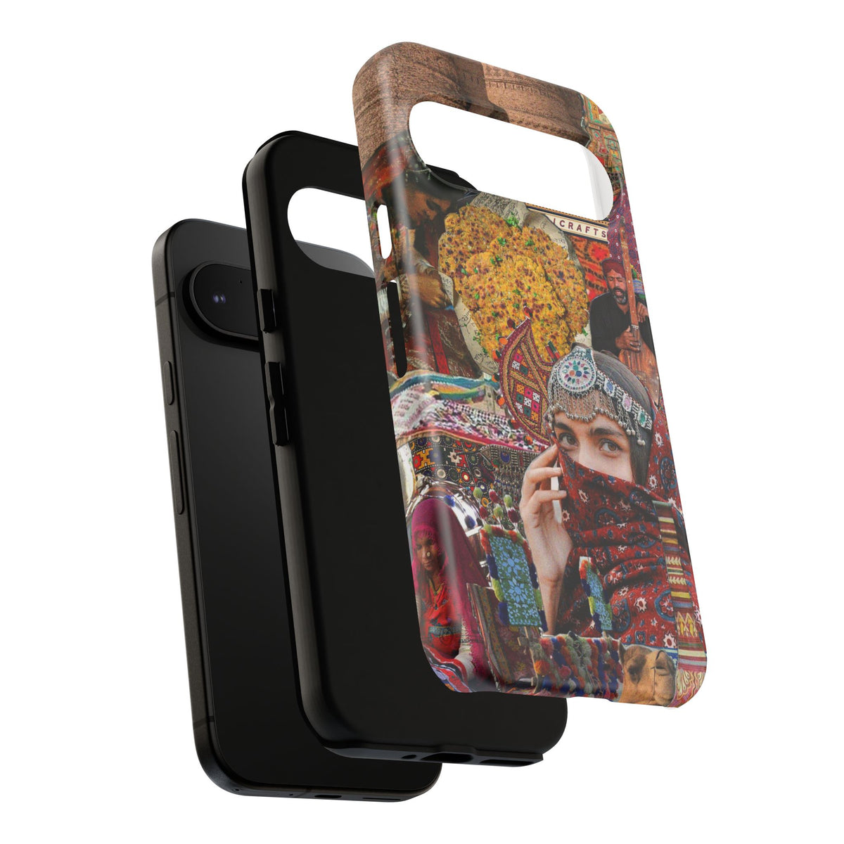 Postcard from Sindh – The Land of Sufis and Color Phone Case