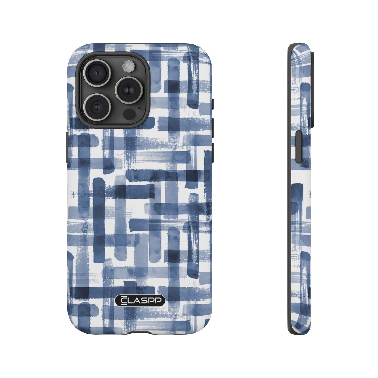 Cross Hatch | Back to School | Recyclable Dual Layer Tough Phone Case