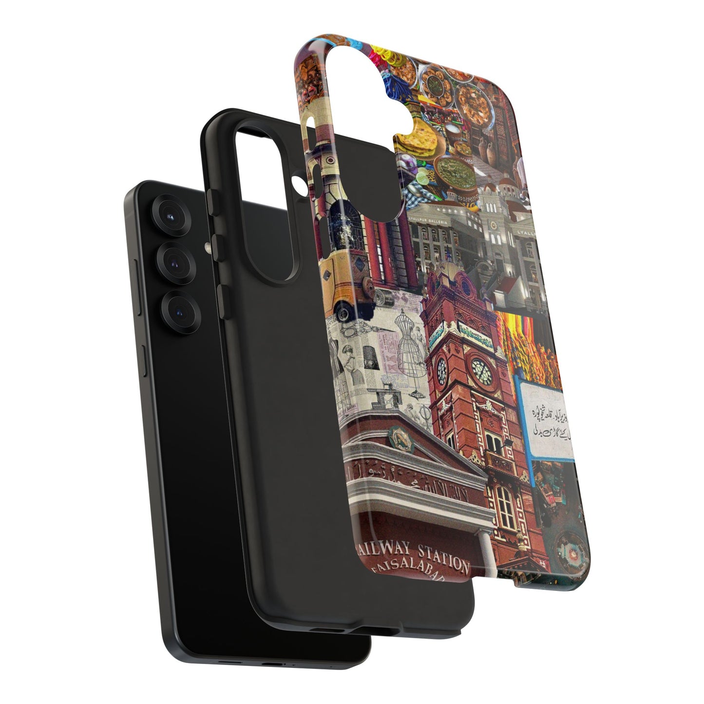 Postcard from Faisalabad – The Textile Heartbeat Phone Case