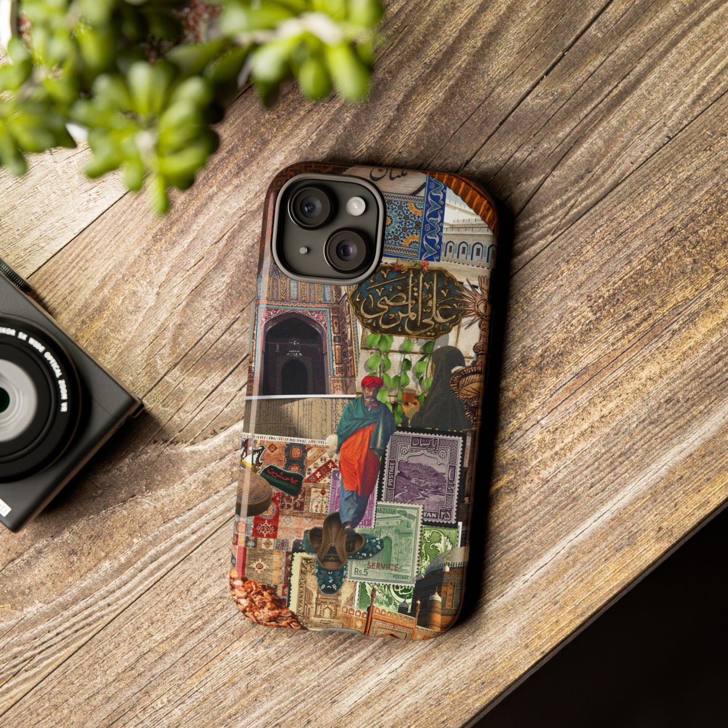 Postcard from Multan – The City of Saints Phone Case