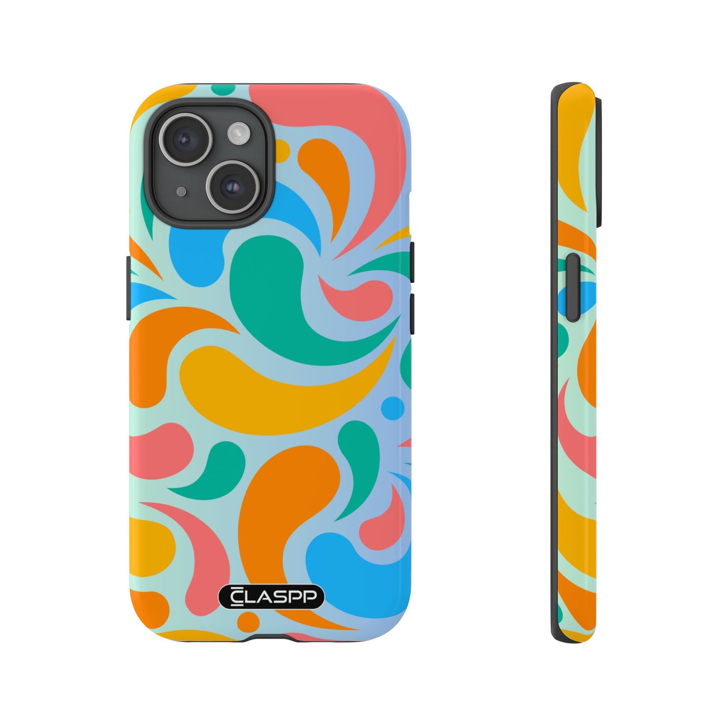 Splash from the 60s | Back to School | Recyclable Dual Layer Tough Phone Case