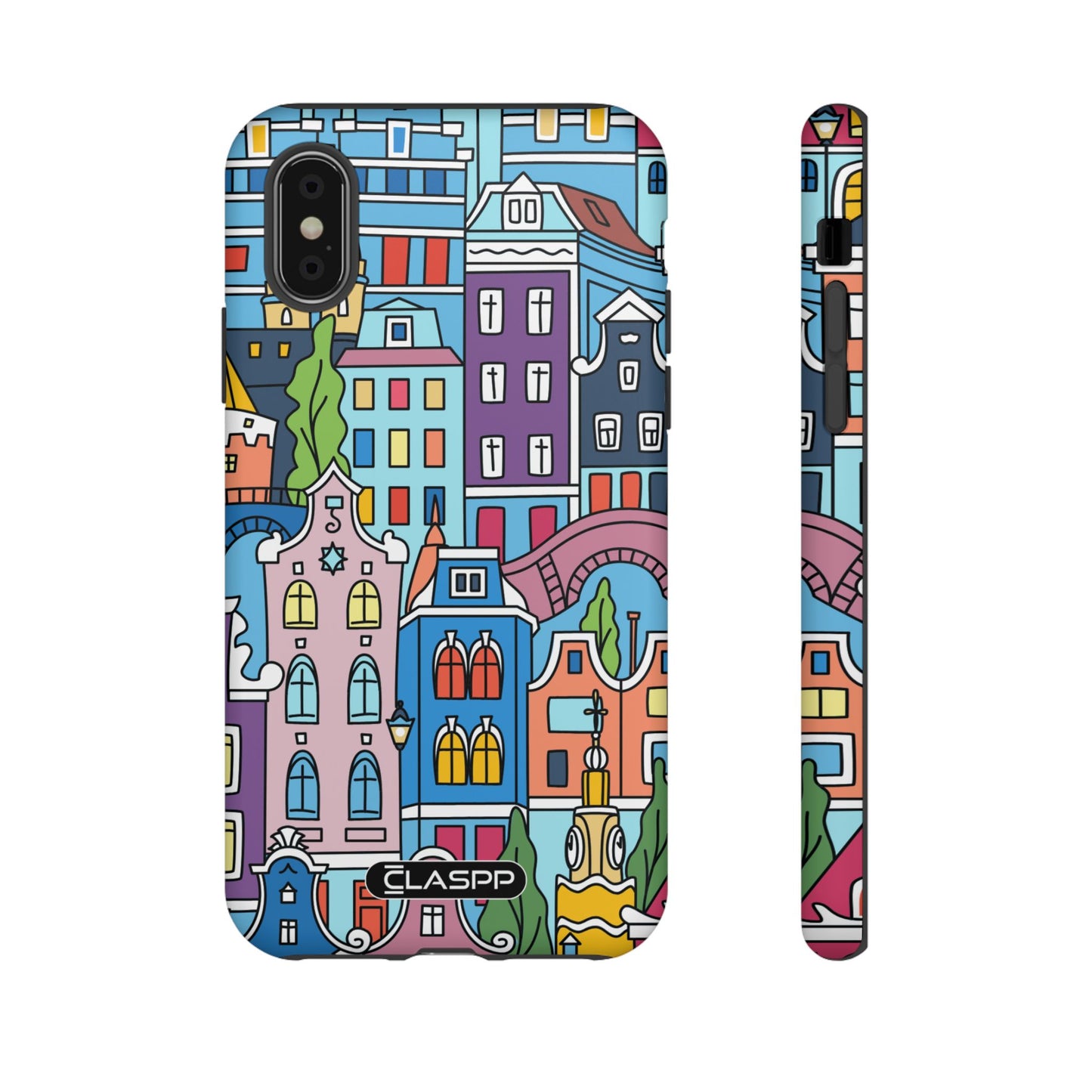 Campus Cool | Back to School | Recyclable Dual Layer Tough Phone Case