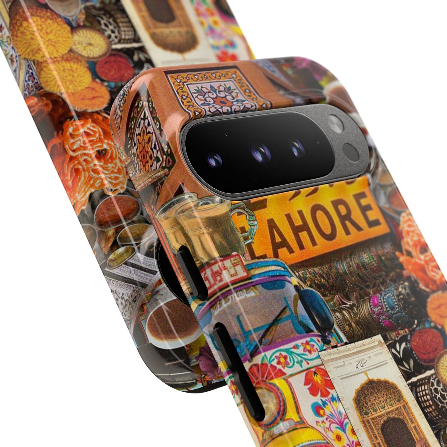 Postcard from Lahore – The Heart of Pakistan Phone Case