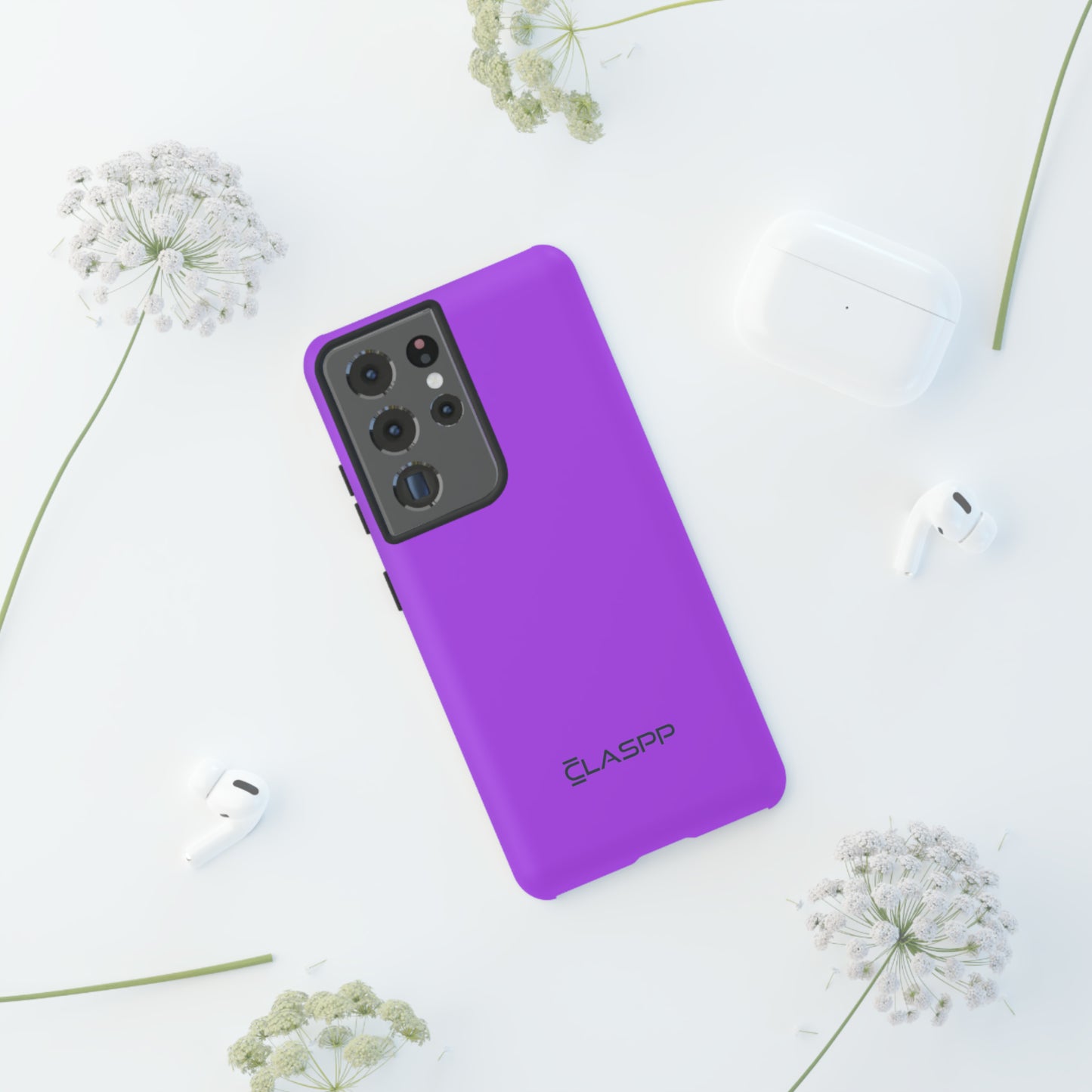 Electric Lavender | Hardshell Dual Layer Phone Case