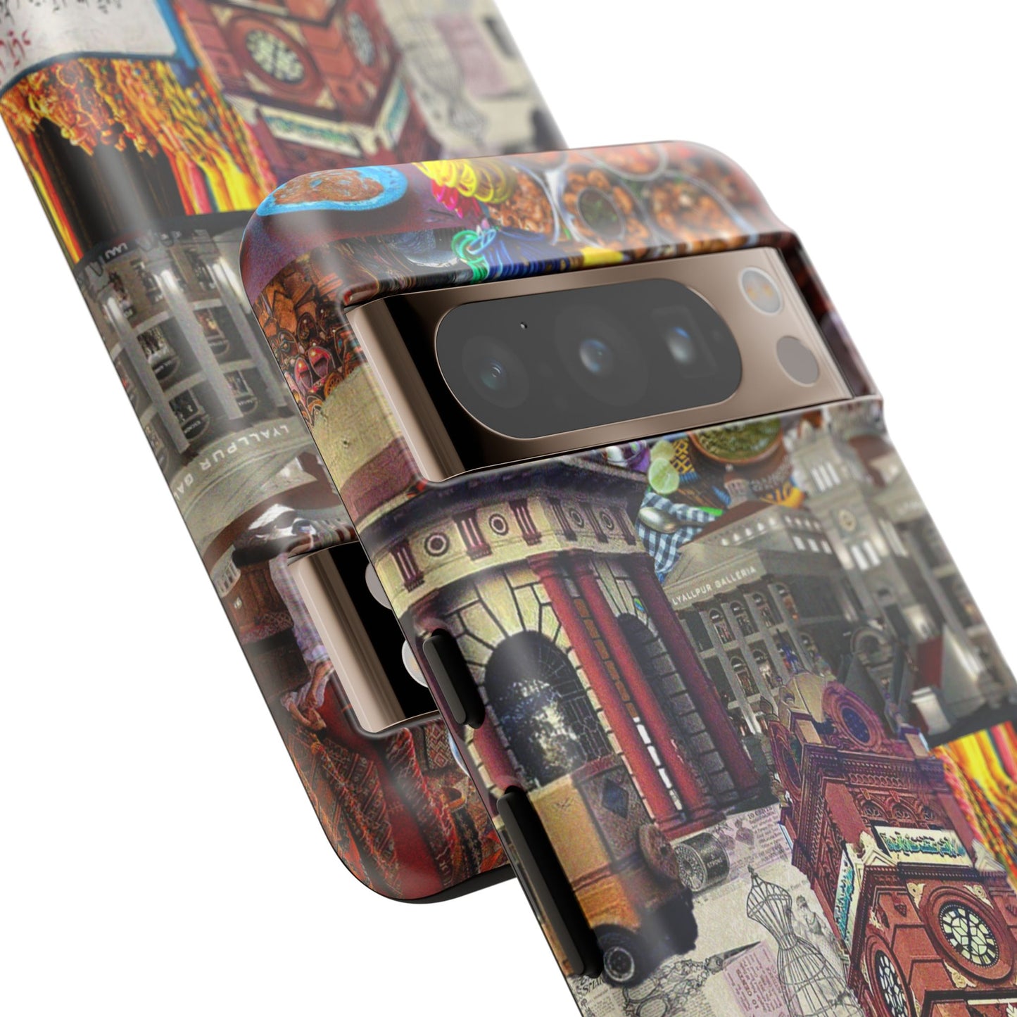 Postcard from Faisalabad – The Textile Heartbeat Phone Case