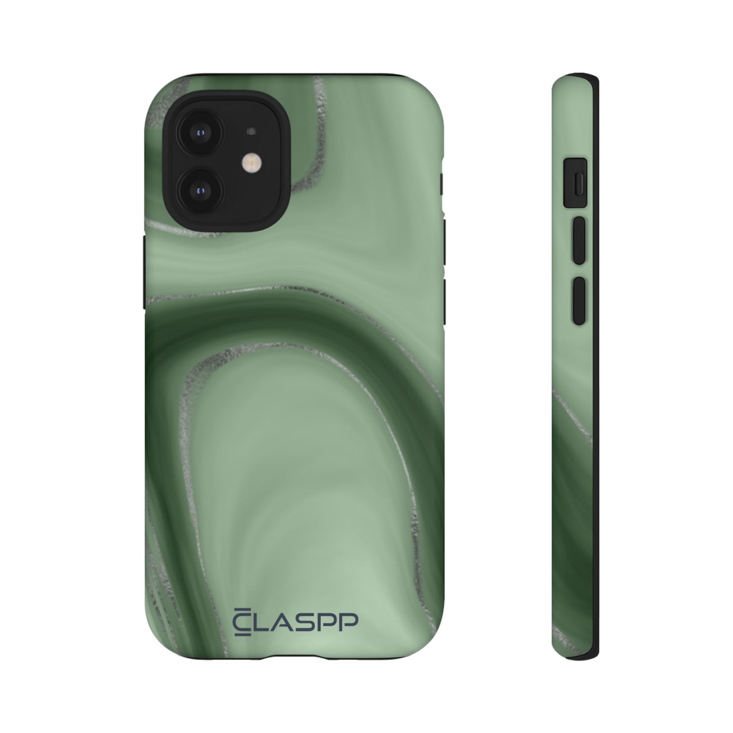 Emerald Elegance | Hardshell Dual Layer Phone Case