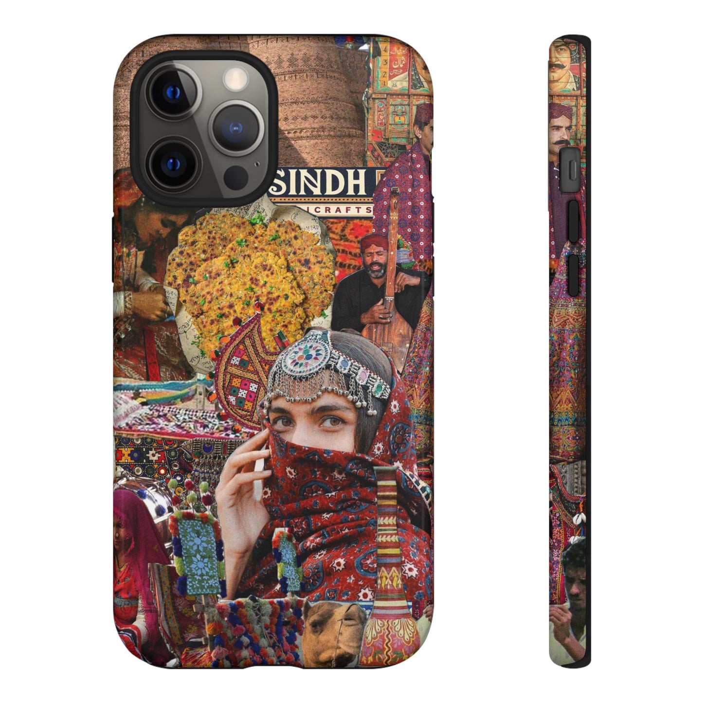 Postcard from Sindh – The Land of Sufis and Color Phone Case