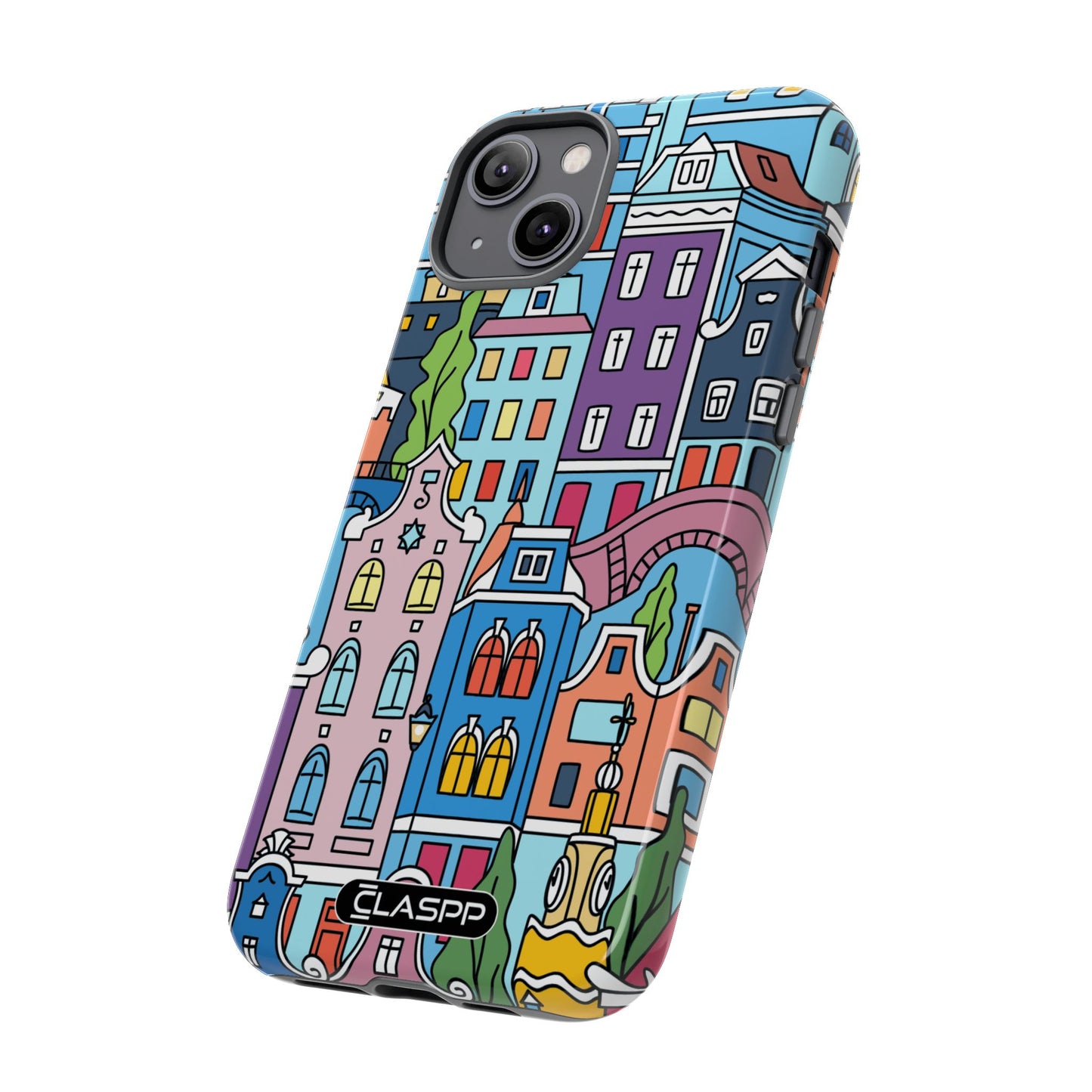 Campus Cool | Back to School | Recyclable Dual Layer Tough Phone Case