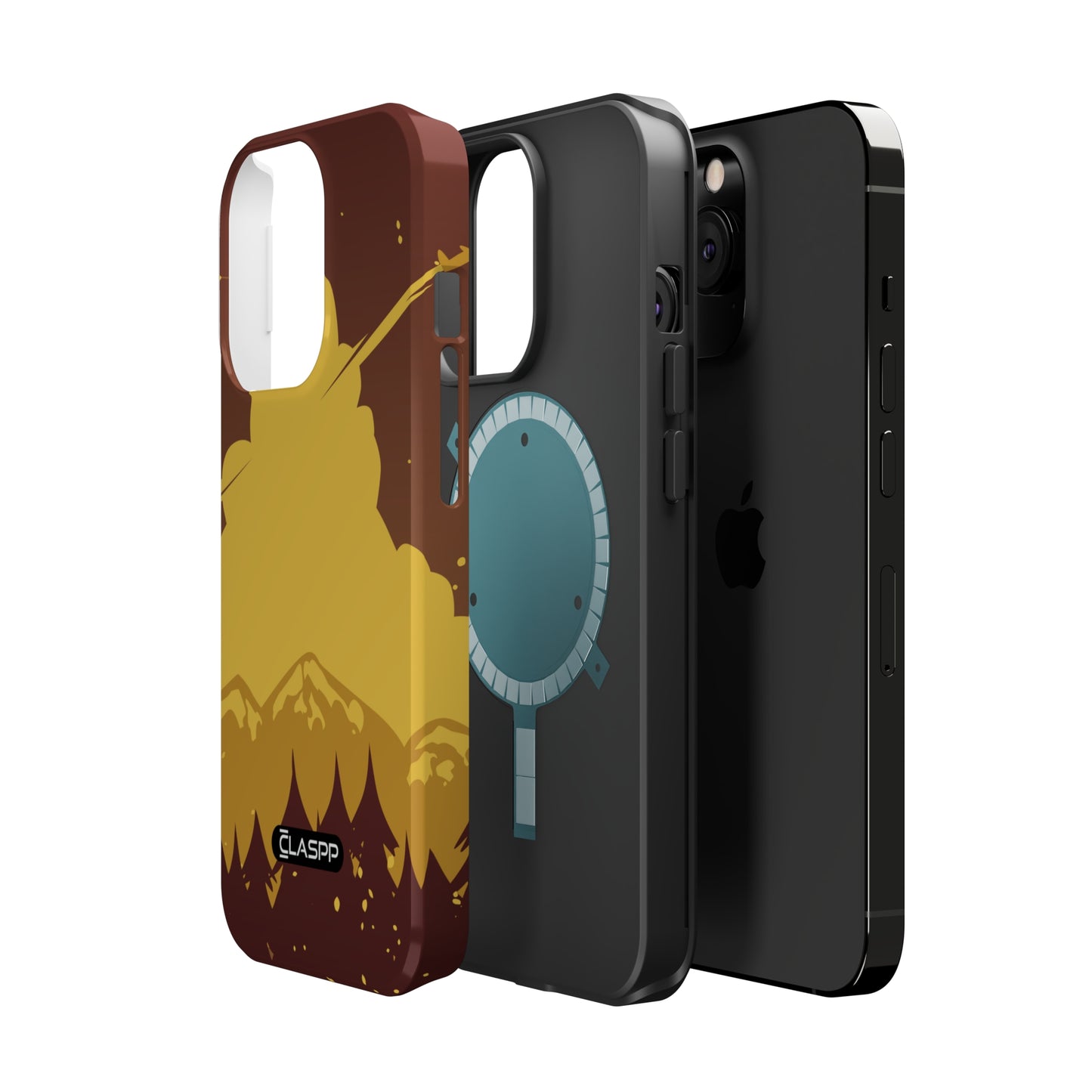 Pixie Point | Monta Vista | MagSafe Hardshell Dual Layer Phone Case