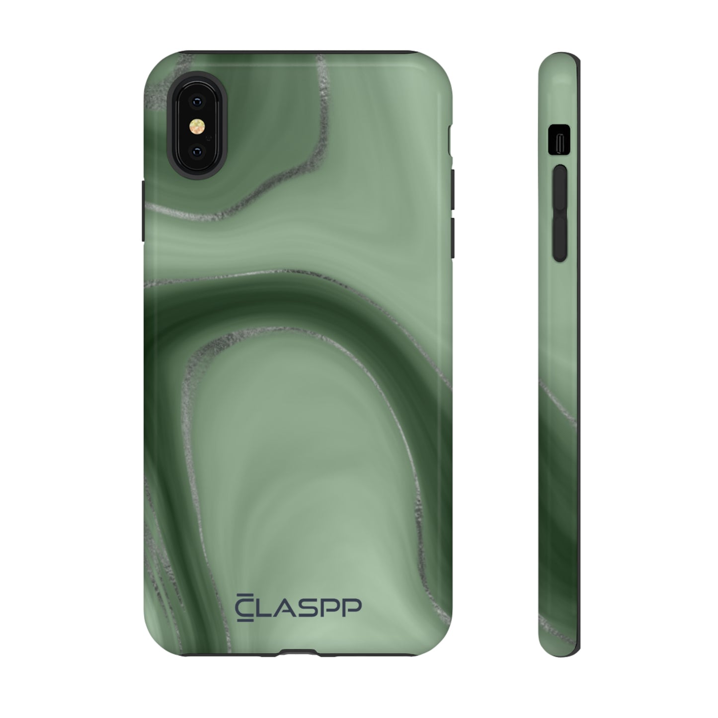 Emerald Elegance | Hardshell Dual Layer Phone Case