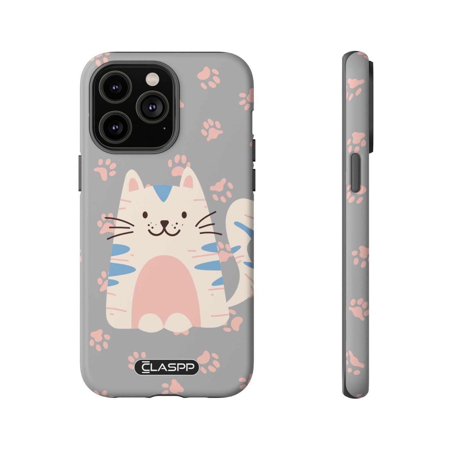 Meow | Back to School | Recyclable Dual Layer Tough Phone Case