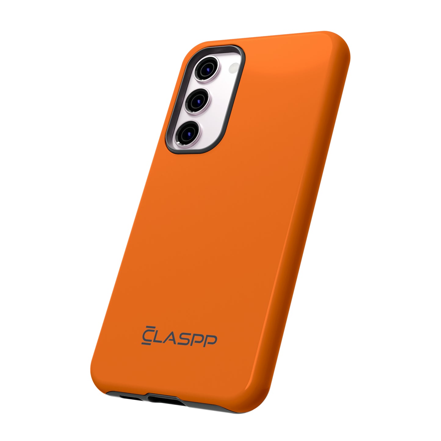 Tangerine Orange | Hardshell Dual Layer Phone Case