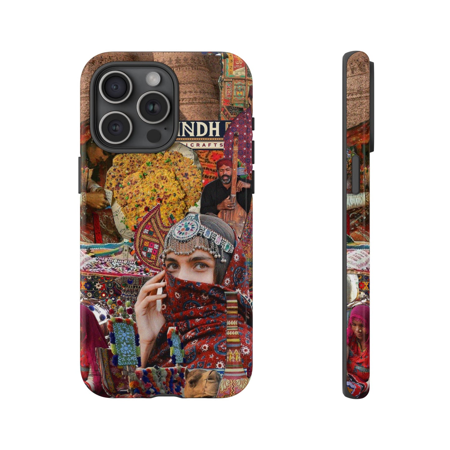 Postcard from Sindh – The Land of Sufis and Color Phone Case