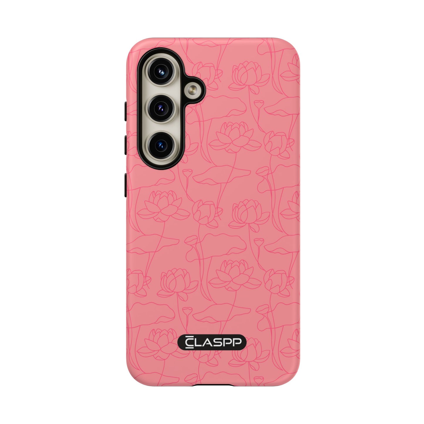 Festive Pink | Christmas | Hardshell Dual Layer Phone Case