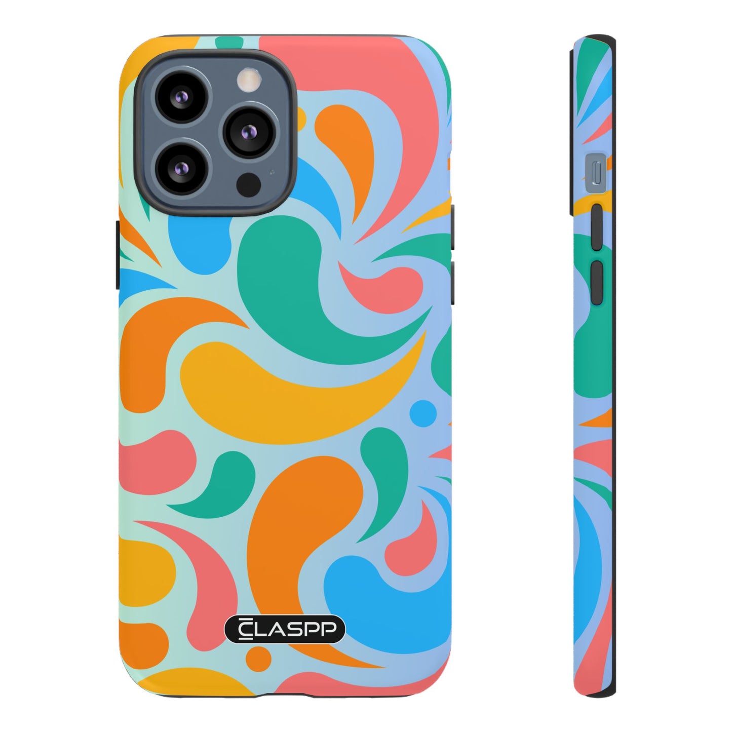 Splash from the 60s | Back to School | Recyclable Dual Layer Tough Phone Case