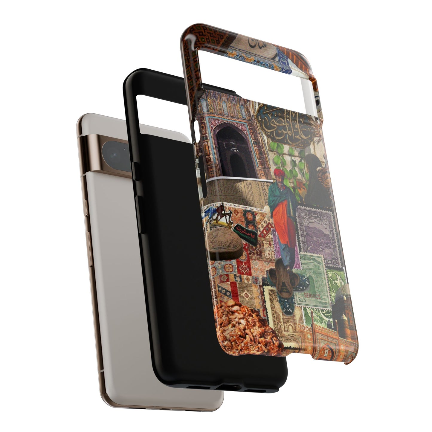 Postcard from Multan – The City of Saints Phone Case