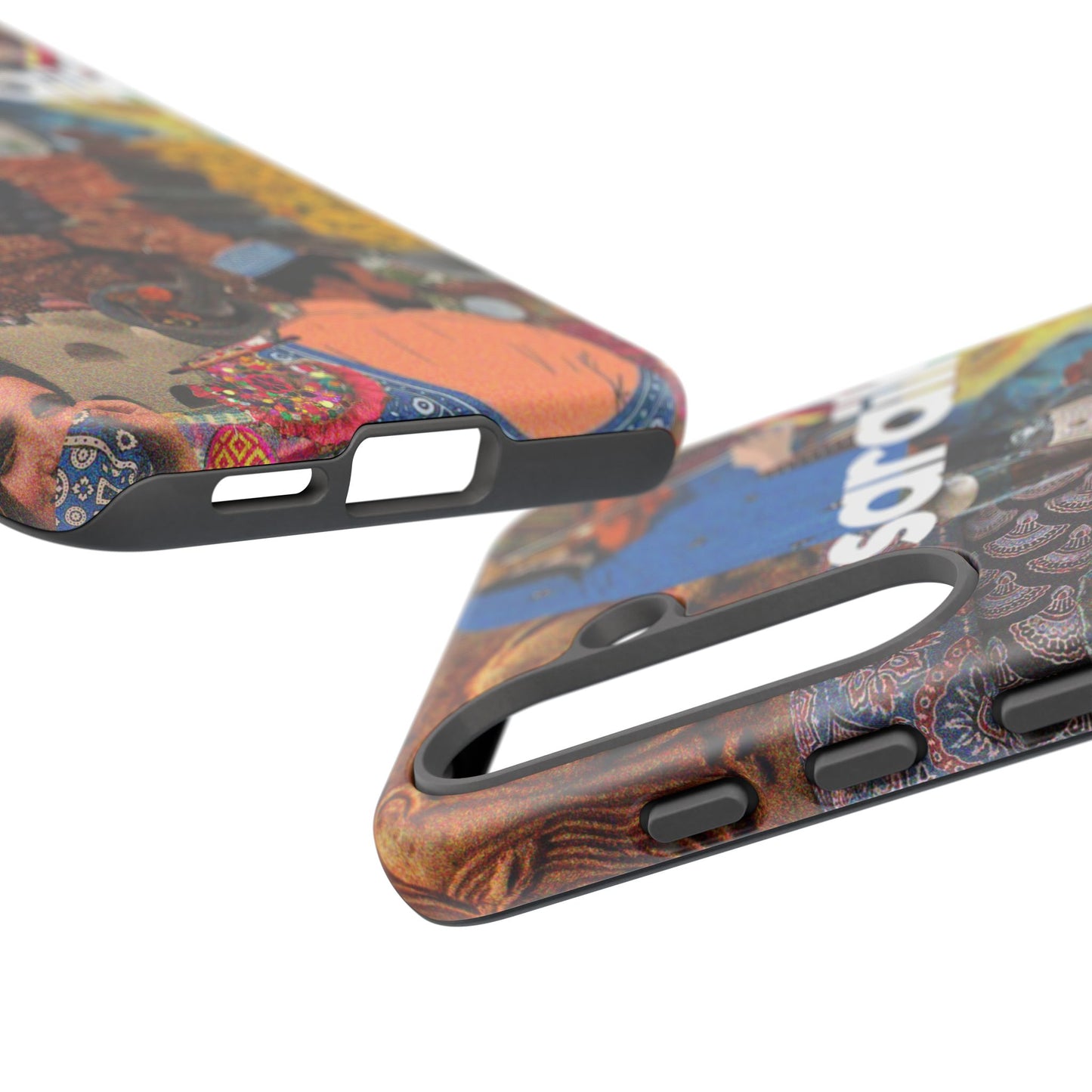 Postcard from Saraiki Plains – Heart of the South Phone Case