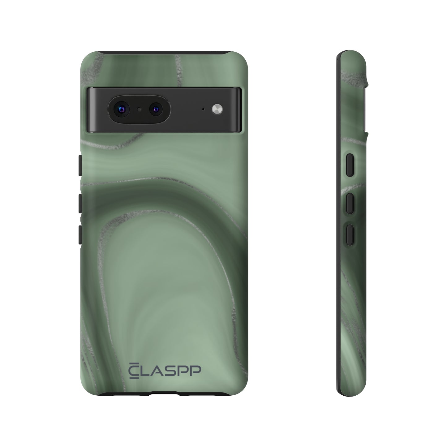 Emerald Elegance | Hardshell Dual Layer Phone Case