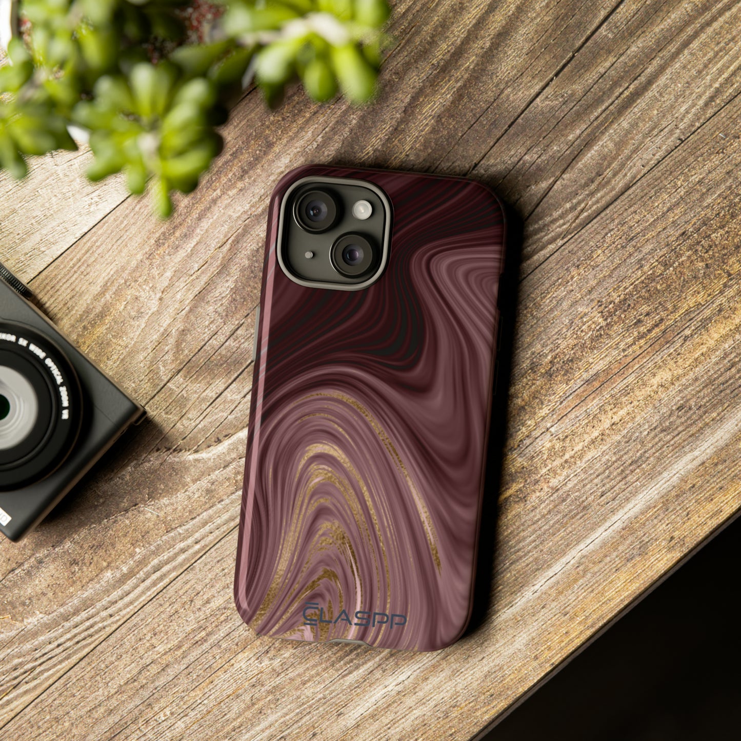 Cedar Swirl | Hardshell Dual Layer Phone Case