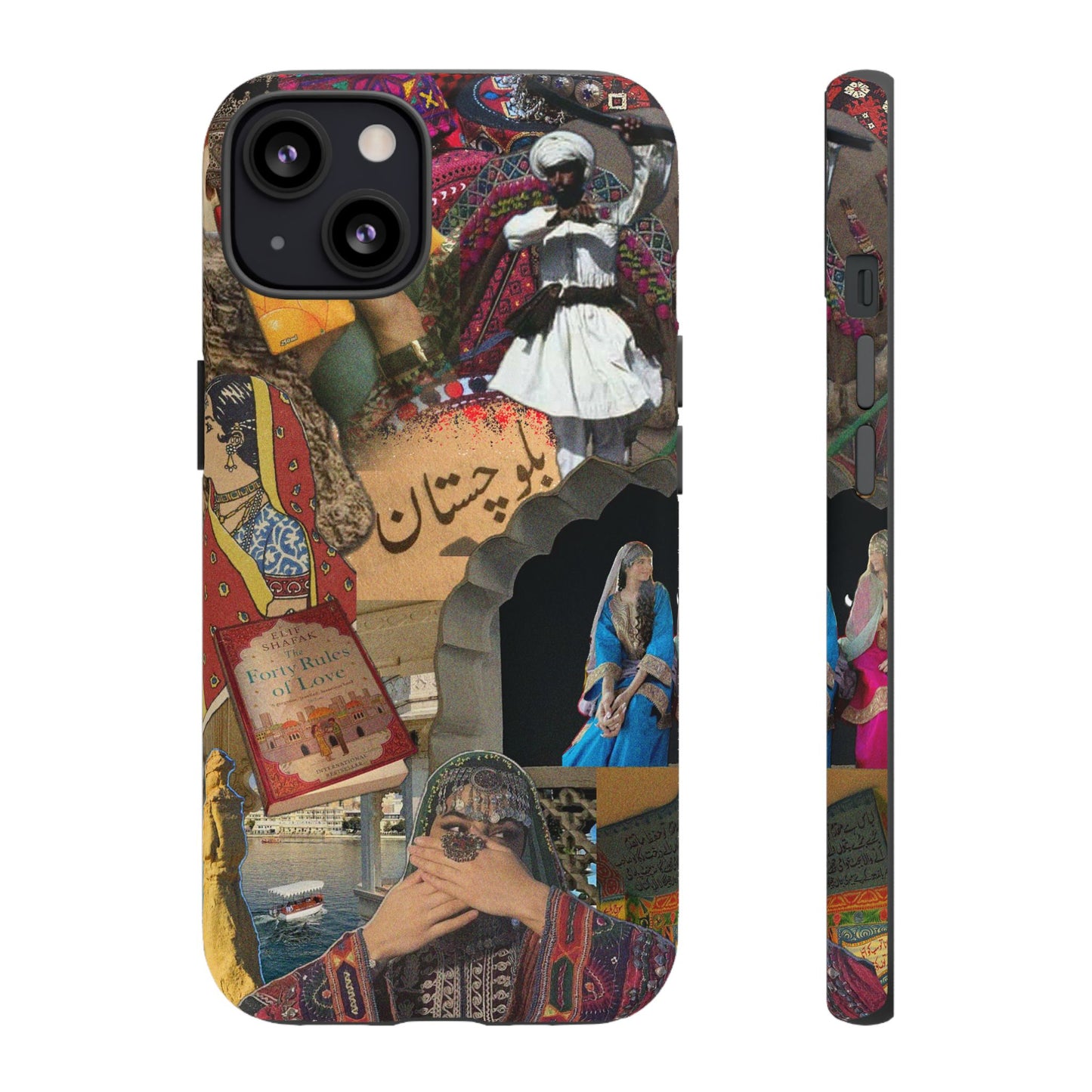 Postcard from Balochistan – The Land of Mountains and Mystique Phone Case