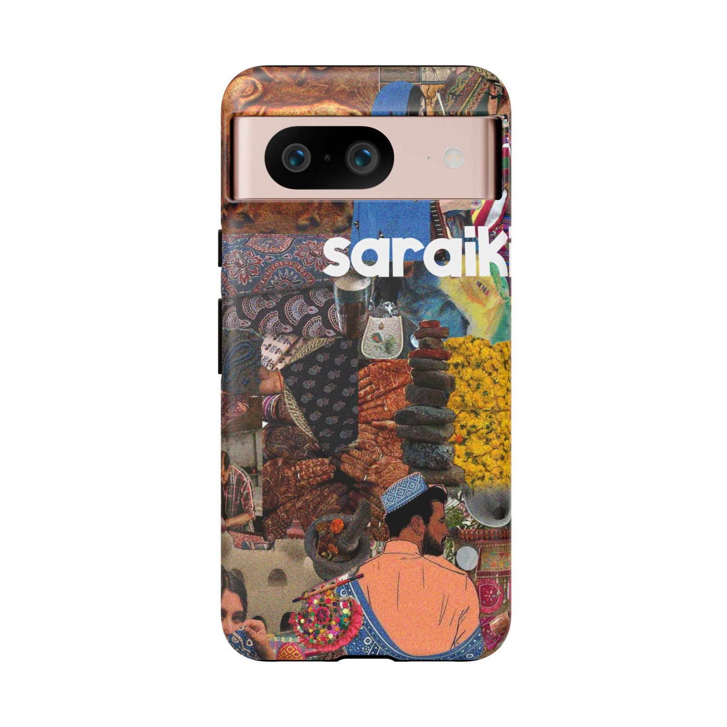 Postcard from Saraiki Plains – Heart of the South Phone Case