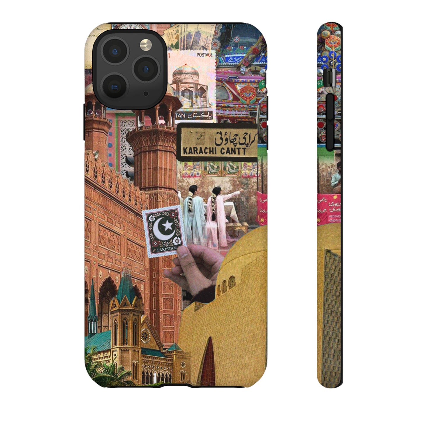 Postcard from Karachi – The City of Lights Phone Case