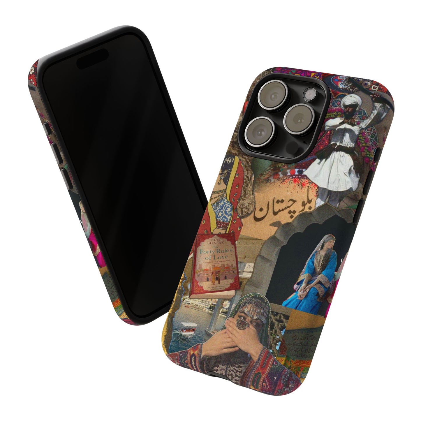 Postcard from Balochistan – The Land of Mountains and Mystique Phone Case
