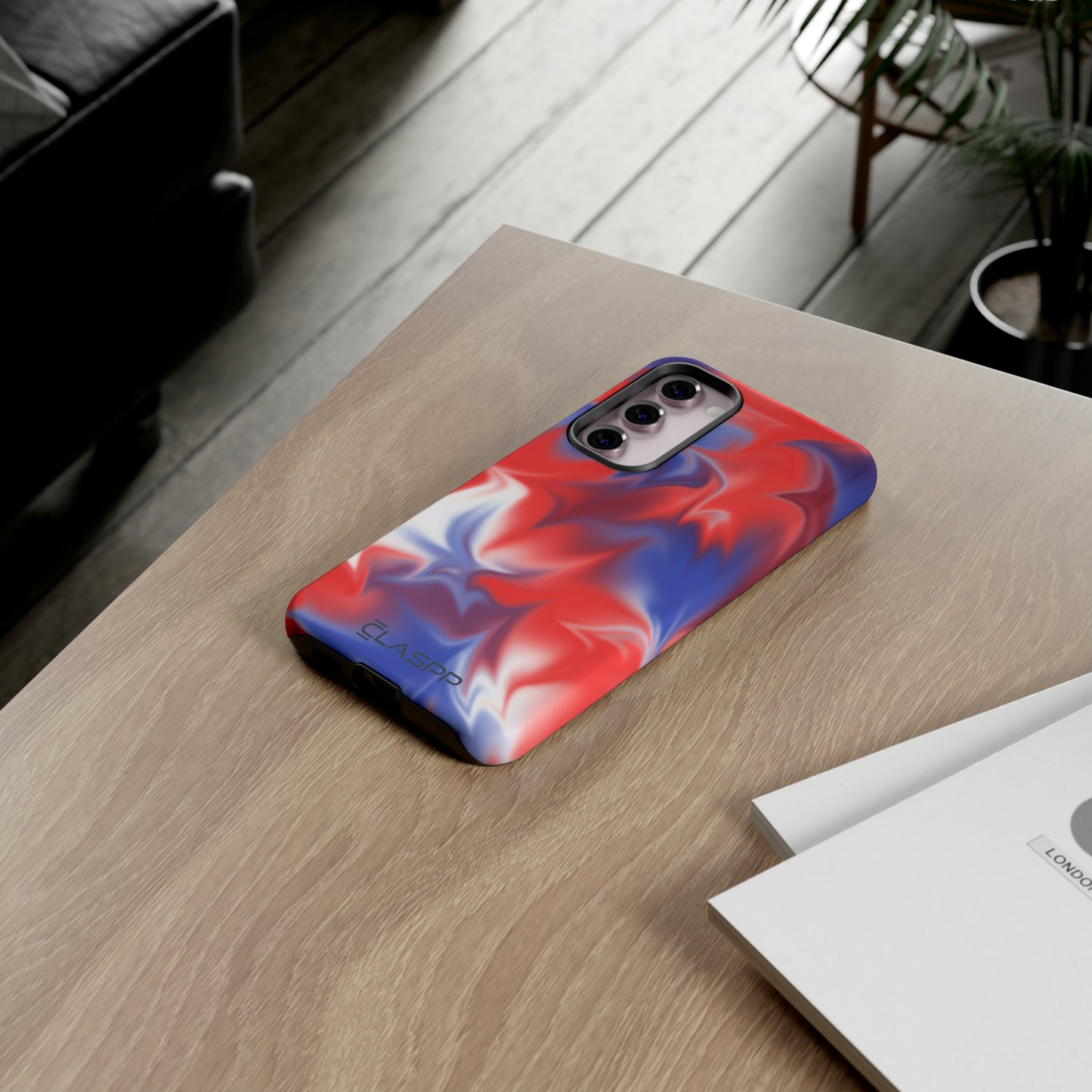 New Red White & Blue | Hardshell Dual Layer Phone Case