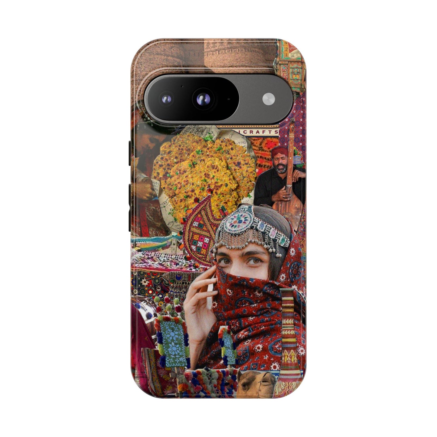 Postcard from Sindh – The Land of Sufis and Color Phone Case