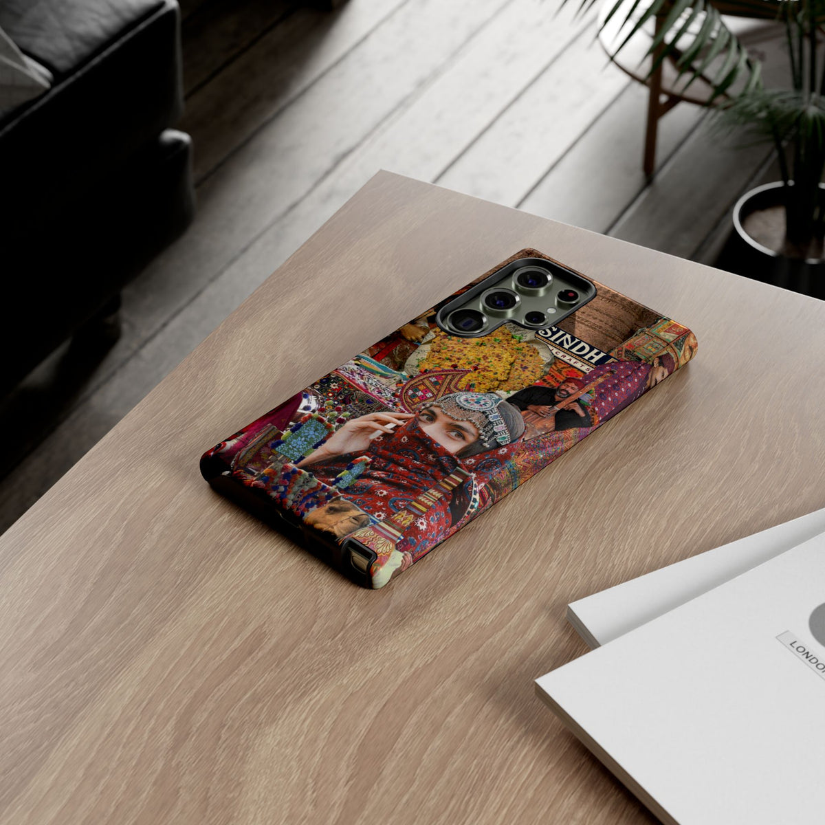 Postcard from Sindh – The Land of Sufis and Color Phone Case