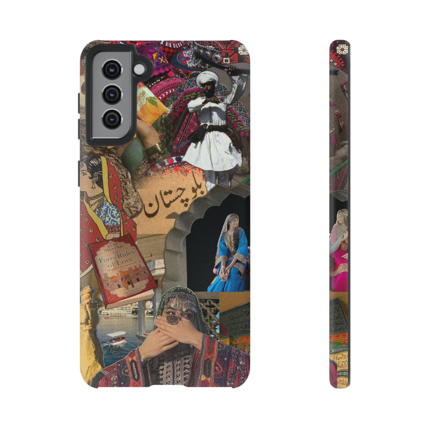 Postcard from Balochistan – The Land of Mountains and Mystique Phone Case