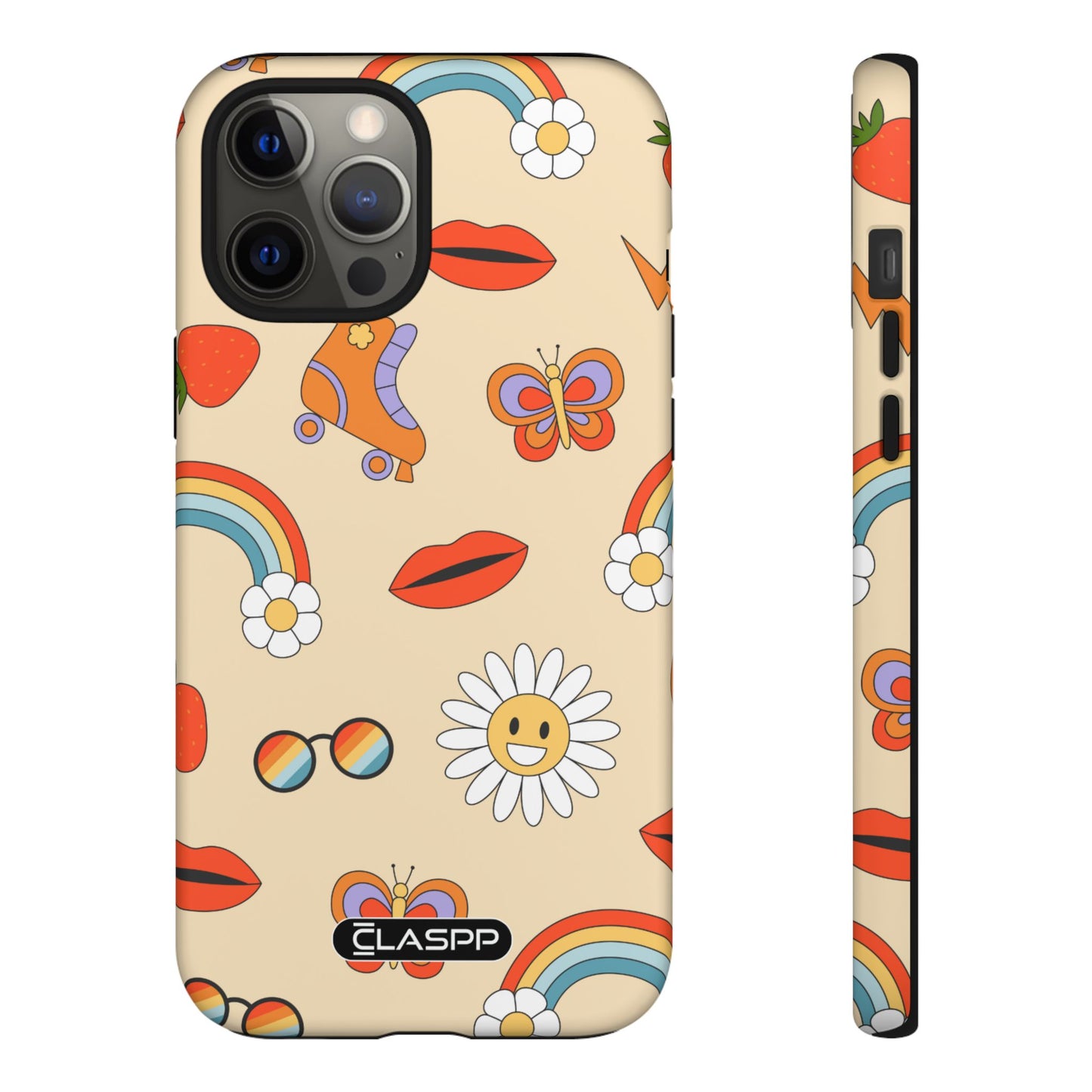 70s Dream | Back to School | Recyclable Dual Layer Tough Phone Case