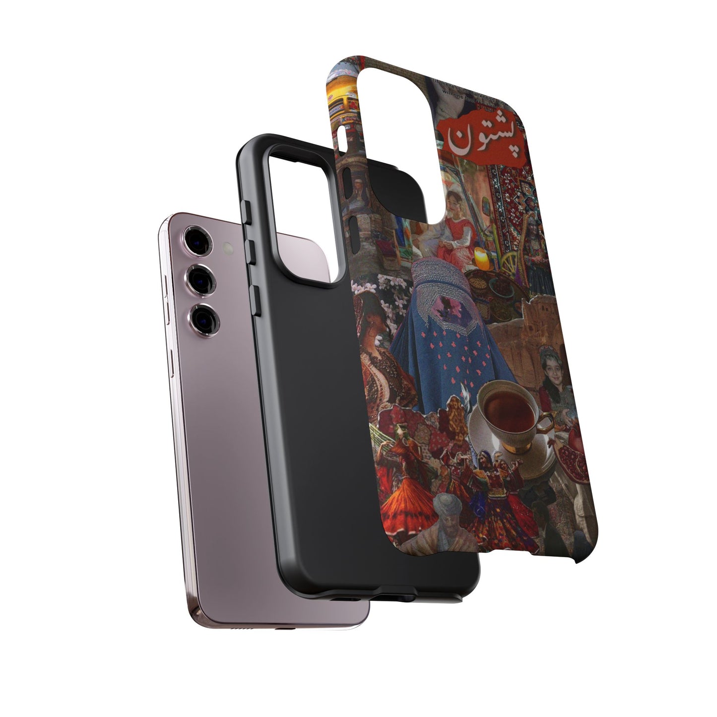 Postcard from Peshawar – Gateway to the Frontier Phone Case