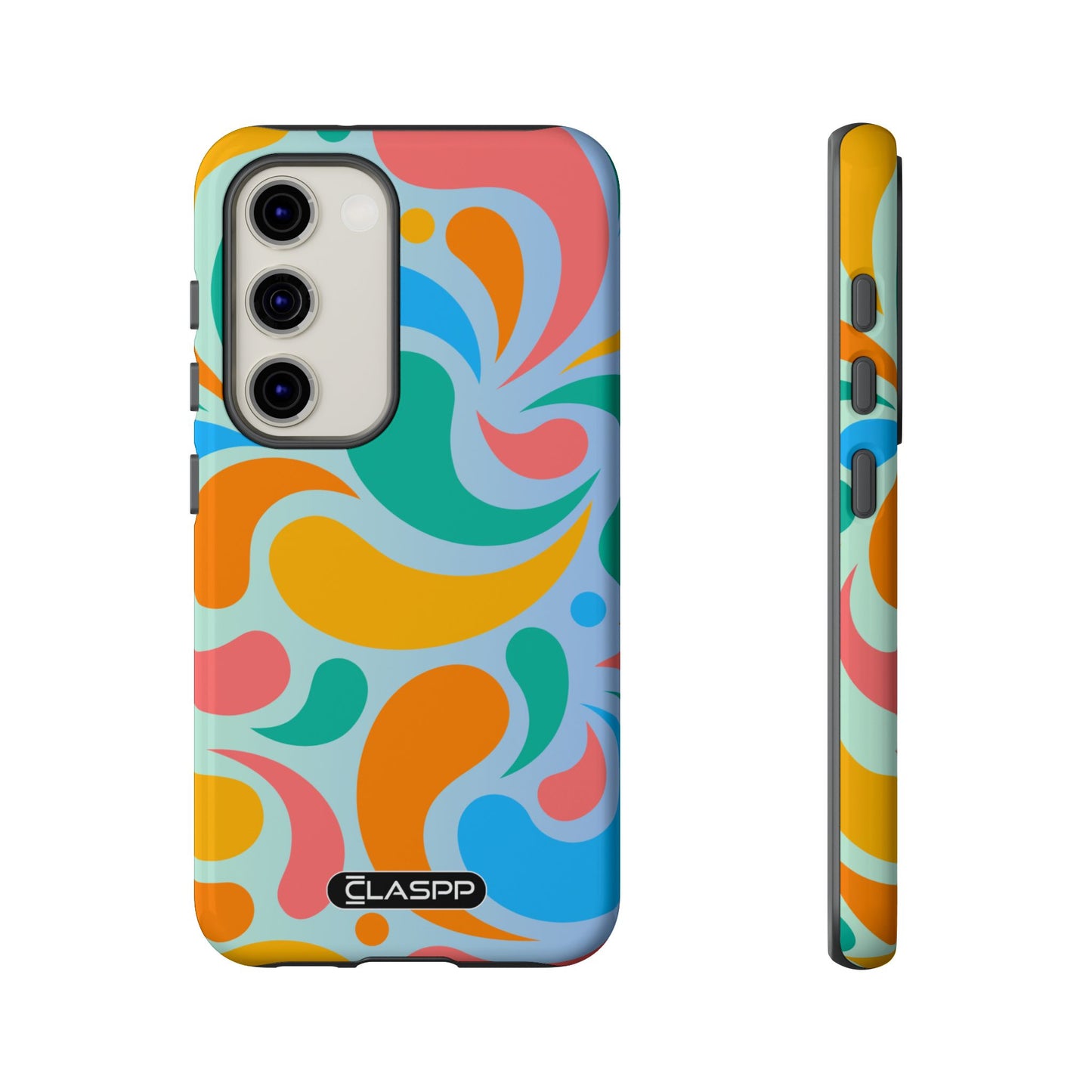 Splash from the 60s | Back to School | Recyclable Dual Layer Tough Phone Case