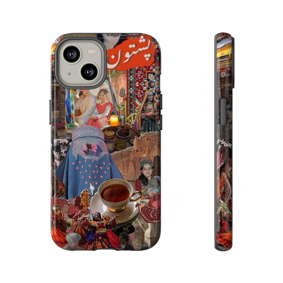Postcard from Peshawar – Gateway to the Frontier Phone Case
