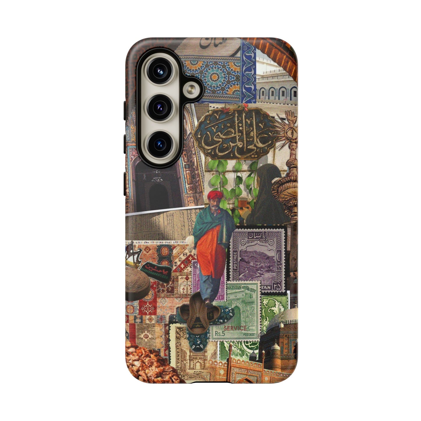 Postcard from Multan – The City of Saints Phone Case