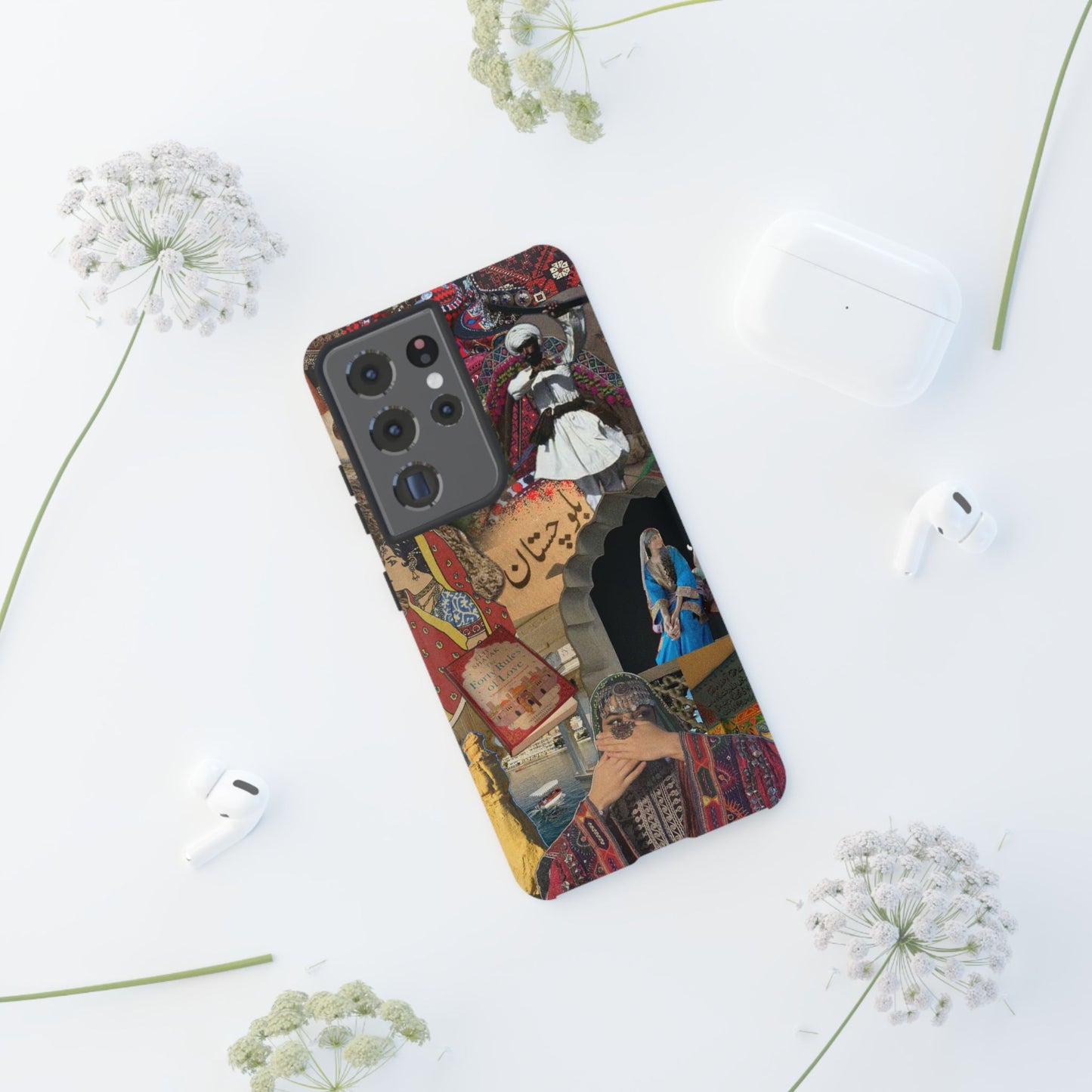 Postcard from Balochistan – The Land of Mountains and Mystique Phone Case