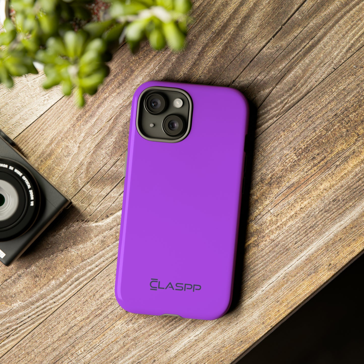 Electric Lavender | Hardshell Dual Layer Phone Case