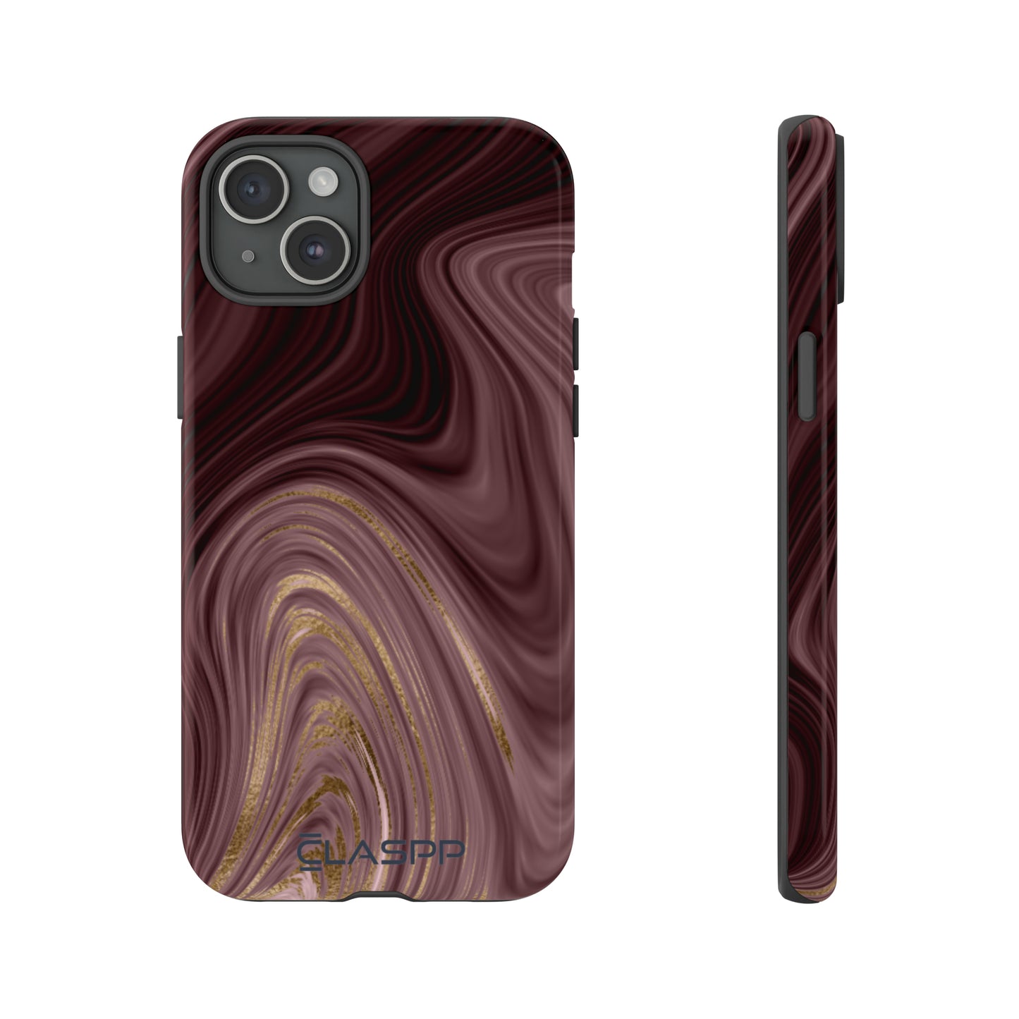 Cedar Swirl | Hardshell Dual Layer Phone Case