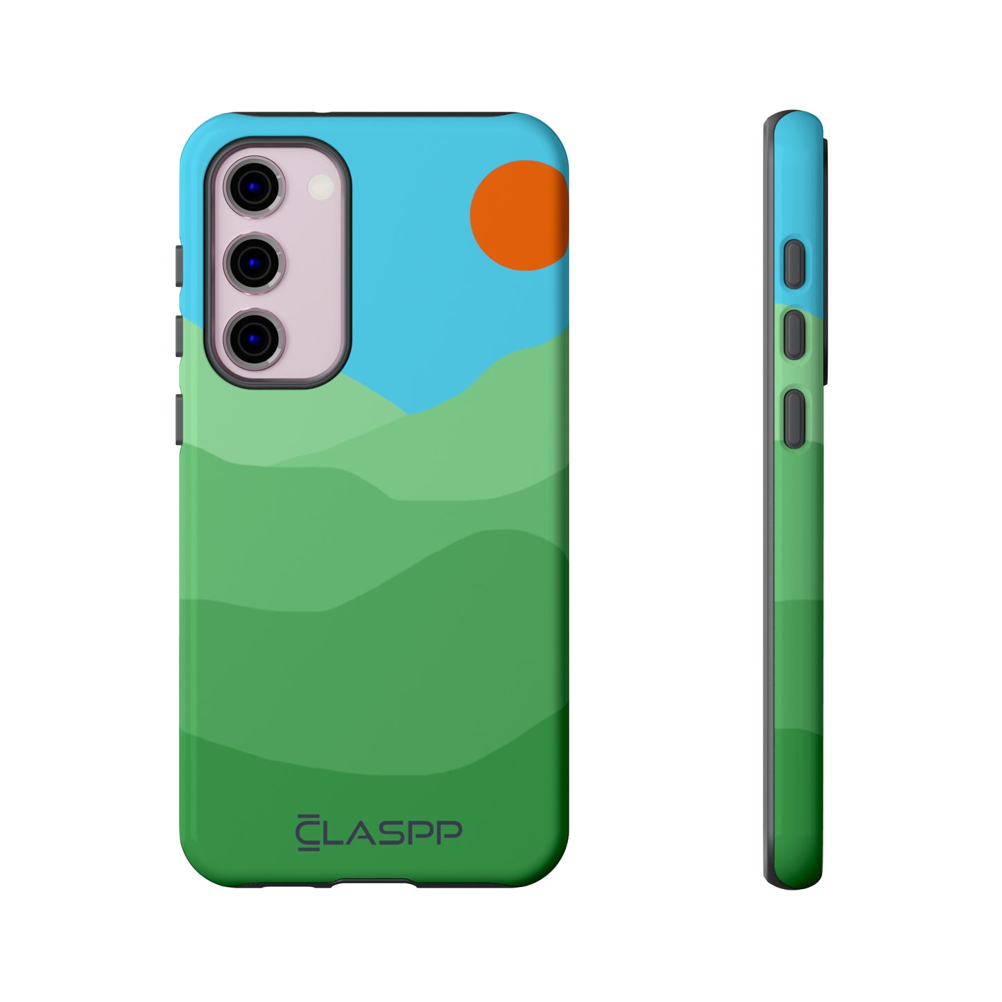 Green Scapes | Hardshell Dual Layer Phone Case