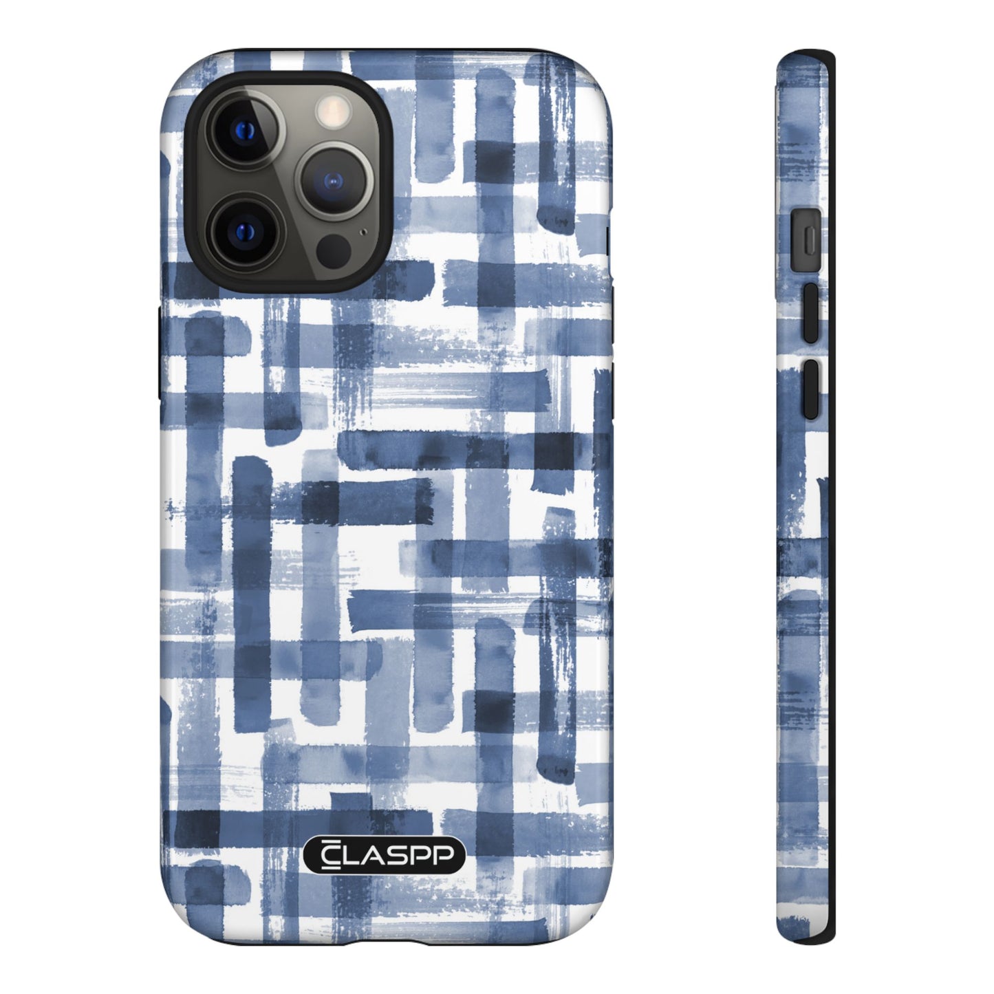 Cross Hatch | Back to School | Recyclable Dual Layer Tough Phone Case